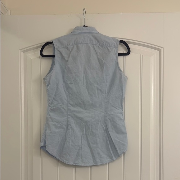 Polo by Ralph Lauren Blue Tailored Casual Button Down - Picture 4 of 4